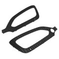Pair Fog Light Bezel For 2013-2016 Hyundai Santa Fe Sport Replacement Hy1038118 Hy1039118 Front Bumper Lamp Cover Trim Driver 
