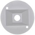 Master Electrician Rc-1-n-w Weatherproof Round Lamp Holder Cover 