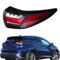 Passenger Side Outer Tail Light Replacement For Nissan Murano 2019-2024 Rear Lamp Assembly 26550-9uf0c 