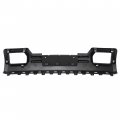 Front Bumper Skid Plate Compatible With 2014 2015 Chevrolet Gmc Sierra Black
