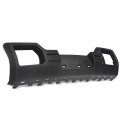 Front Bumper Skid Plate Compatible With 2014 2015 Chevrolet Gmc Sierra Black