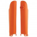 Lower Fork Cover Set Ktm Orange For 250 Sx-f 2005-2007 