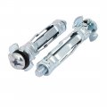 Uxcell M4 Thread Expansion Bolt Sleeve Anchor 30pcs For 3mm-12mm Hollow Wall