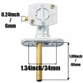 Soajee Fuel Gas Petcock Valve Tank Switch Compatible With Yamaha Yfs200 Yfm250 Yfm350 Yfm400 Yfm450 Yfm600 Yfm660 Yfz350 Yfz450