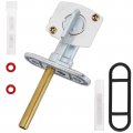 Soajee Fuel Gas Petcock Valve Tank Switch Compatible With Yamaha Yfs200 Yfm250 Yfm350 Yfm400 Yfm450 Yfm600 Yfm660 Yfz350 Yfz450