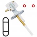Soajee Fuel Gas Petcock Valve Tank Switch Compatible With Yamaha Yfs200 Yfm250 Yfm350 Yfm400 Yfm450 Yfm600 Yfm660 Yfz350 Yfz450