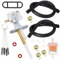 Soajee Fuel Gas Petcock Valve Tank Switch Compatible With Yamaha Yfs200 Yfm250 Yfm350 Yfm400 Yfm450 Yfm600 Yfm660 Yfz350 Yfz450