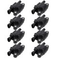 Uf743 Ignition Coils Pack 8 Piece Set For Chevrolet Tahoe Suburban Camaro And Gmc Yukon Sierra Replaces C1820 5c1877 E1243 