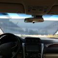 Uxcell Car Retractable Windshield Sun Shade Visor Curtain Roller Blind 125 X 45cm