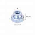Uxcell Knurled Thumb Nuts 10pcs M4x0 7mm Iron Round Knobs Fastener For 3d Printer Parts