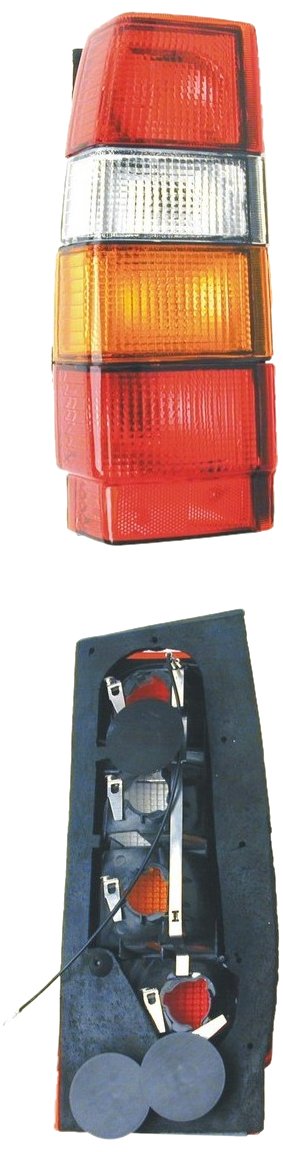Uro Parts Tail Light Assembly Left For Wagons Only