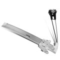 Auto Dynasty Factory Style Front Manual Window Regulator For Mazda 323 90-94 Driver Left Side 