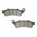 Caltric Front Brake Pads Compatible With Honda 06455-mct-006 06455-mct-016 06455-mct-026