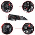 Waltyotur Clear Len Rear Outer Tail Lights Brake Lamp Left Driver Side Light Red Replacement For 2020-2021 Toyota Corolla
