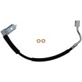 Brake Hose For Mazda B3000 2001 To 2008 Epdm Rubber Flexible With Stamped Steel Bracket 16 25 In Axis 1 Length Replaces 1f00 43 