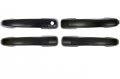 Pt Auto Warehouse To-3720p-qpk Exterior Outer Outside Door Handle Primed Black Front Rear Left Right Set Of 4 