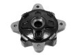 Polaris Ranger Front Wheel Hub Medium Gloss Black Genuine Oem Part 5137539-067 Qty 1