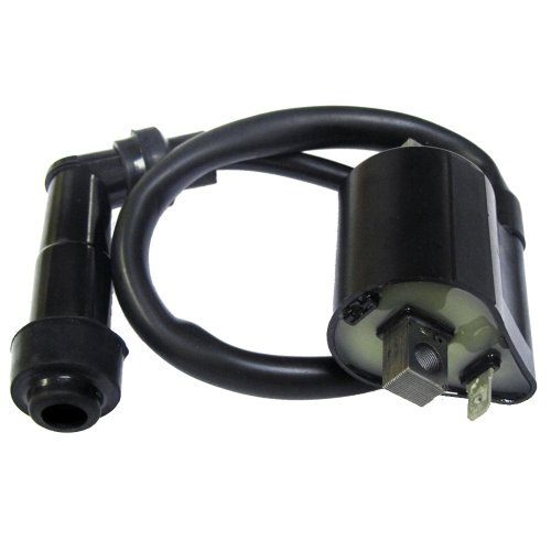 Ignition Coil For Yamaha Breeze 125 Yfa1 1995 To 2004 Raptor 350 Grizzly 450 Ttr125 And Warrior Part Number Ic100 48