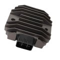 Voltage Regulator Rectifier Replacement For Yamaha Bear Tracker 250 