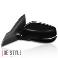 Ho1320275 Factory Style Driver Left Side Mirror Manual Folding Power Adjust Heated Glass Turn Signal Compatible With Honda