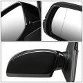 Ho1320275 Factory Style Driver Left Side Mirror Manual Folding Power Adjust Heated Glass Turn Signal Compatible With Honda