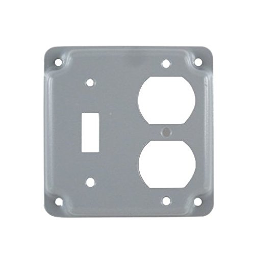 4 Duplex Toggle Outlet Cover