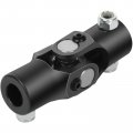 Steering Joints U-joint Shaft Black 5 8 -36 Spline X 3 4 Dd 