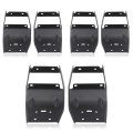 Running Board Mounting Brackets For Ford F150 2015-2022 Black 