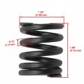 Caltric Intake Valve Kit For Kawasaki Klt200 1983-1984 12004-1123 12007-013 92049-016 12011-004
