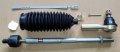 Wantone Racing Inner Tie Rod End Boot Kit Replacement For 2020-2025 Kawasaki Ridge Mule Pro Eps Utv Steering Rack 39191-0039 