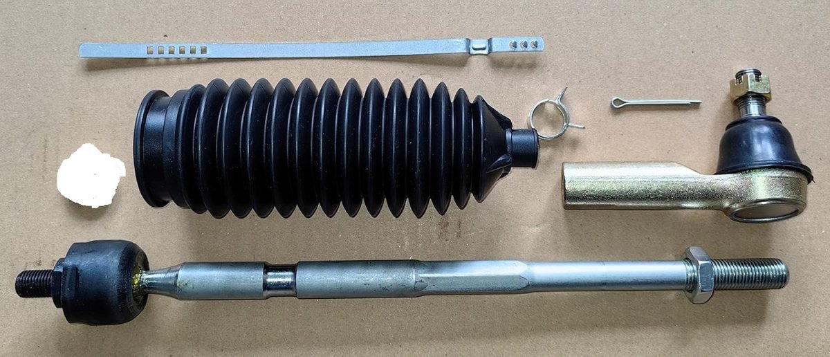 Inner Tie Rod And End Boot Kit For 2020 2025 Kawasaki Ridge Mule Pro Eps Utv Steering Rack 39191 0039 Left Or Right Side