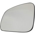 Mirror Glass For Pontiac Grand Prix 2004 2005 2006 2007 2008 Driver Side Non Heated With Backing Plate Flat Gm1324114 19120302 