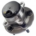 Motorbymotor 512497 Rear Wheel Bearing And Hub Assembly 2wd With 5 Lugs Fits For 2014-2020 Ford Fusion 2014-2016 Lincoln Mkz 