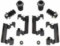 H5689a Professional Grade Disc Brake Caliper Hardware Kit For Truck Van And Suv Metal Construction Machined Finish 