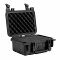 Big Red Ajfw611rr Torin Portable Plastic Tool Box With Foam Waterproof Shockproof Protector Hard Case For Tools 9 2 X 8 4 Black 