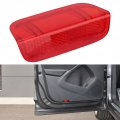Fydun Car Door Interior Reflector Red Reflective Warning Sticker Road Safety 1kd947419 Replacement For Mk5 2005a 2010