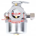 640084b Carburetor For Tecumseh 640084a 50-640 632107 632107a Hssk50 Hssk55 Lh195sp 4 Cycle Horizontal Engine