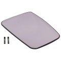 Passenger Side Mirror Glass For Ram 2500 3500 2011 To 2018 Outer Rear View Manual Convex Replacement Ch1325116 68050296aa