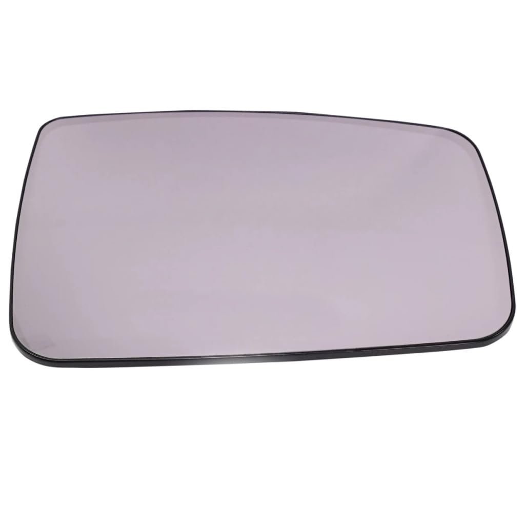 Passenger Side Mirror Glass For Ram 2500 3500 2011 To 2018 Outer Rear View Manual Convex Replacement Ch1325116 68050296aa