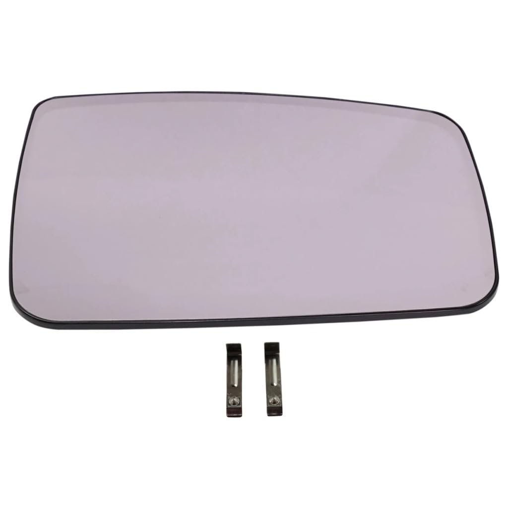 Passenger Side Mirror Glass For Ram 2500 3500 2011 To 2018 Outer Rear View Manual Convex Replacement Ch1325116 68050296aa