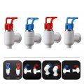 Besportble 4pcs Water Dispenser Faucet Home Cooler Beverage Lever Pour Spigot Replacemet Spout Manual Inner Wire Plastic