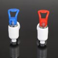 Besportble 4pcs Water Dispenser Faucet Home Cooler Beverage Lever Pour Spigot Replacemet Spout Manual Inner Wire Plastic