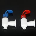 Besportble 4pcs Water Dispenser Faucet Home Cooler Beverage Lever Pour Spigot Replacemet Spout Manual Inner Wire Plastic