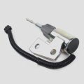 6732-82-9110 Stop Solenoid Dc24v Fuel Shutdown Cut Off For Pc150lc-6 Pc150lc-6k Pc150-6 Excavator Engine Aftermarket Parts