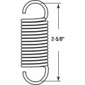 Handyman Springs Sp 9617 Extension Spring Steel Construction Nickel-plated Finish 0 105 Ga X 3 4 In 2-5 8 Single Loop Open 2