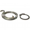 Door Handle Spring Repair Kit Six 2 5-turn 5mm Thick Coils Plus Six Circlips By Northern Diy 