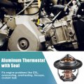 X Autohaux Utv Cooling Thermostat With Gasket 180f For Polaris Ranger Crew 570 800 900 Ace Rzr Sportsman Sp X2 Aluminum Kit