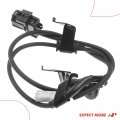 A-premium Abs Wheel Speed Sensor Wiring Harness Compatible With Scion Models Xd 2009-2014 L4 1 8l Hatchback Rear Left Driver