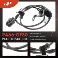A-premium Abs Wheel Speed Sensor Wiring Harness Compatible With Scion Models Xd 2009-2014 L4 1 8l Hatchback Rear Left Driver