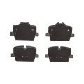 Front Disc Brake Pads For Toyota Gr Supra 2021 To 2026 Low Metallic Electronic Pad Wear Sensor 2 20 In Inner Height 